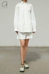 BASERANGE OLE SHIRT Portugal BAS-SHOL-CO-SU24-UNDYED